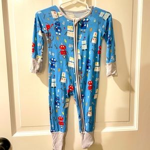 Little Sleepies Robots 3-6M